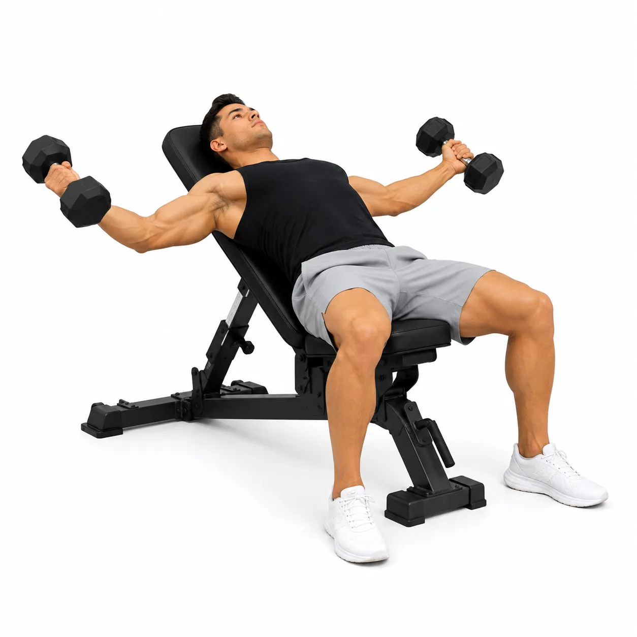 Bench Fly - Incline exercise reference