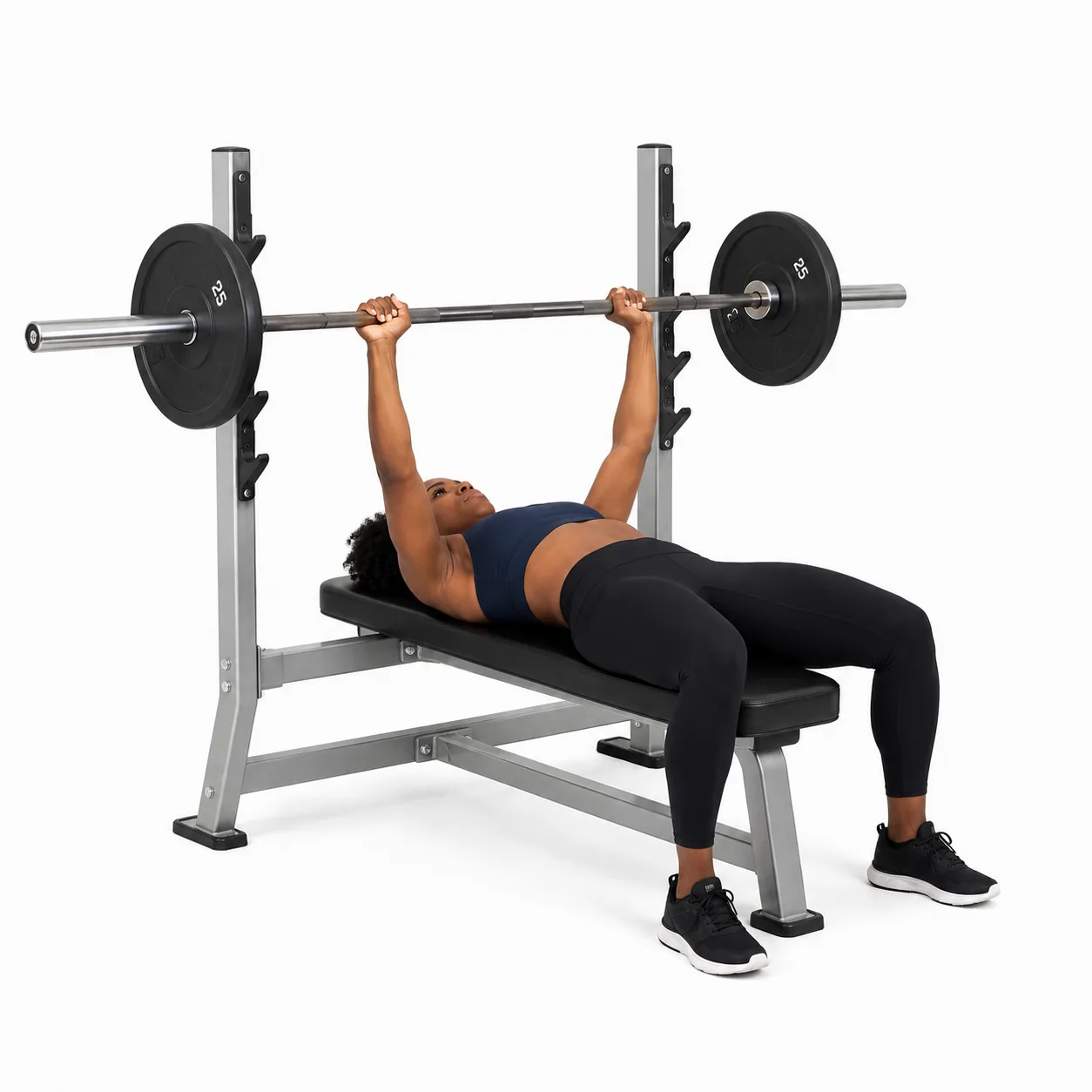 Bench Press - Flat Barbell exercise reference