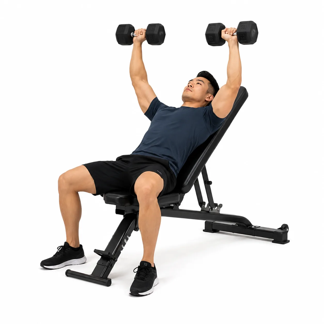 Bench Press - Incline Dumbbell exercise reference