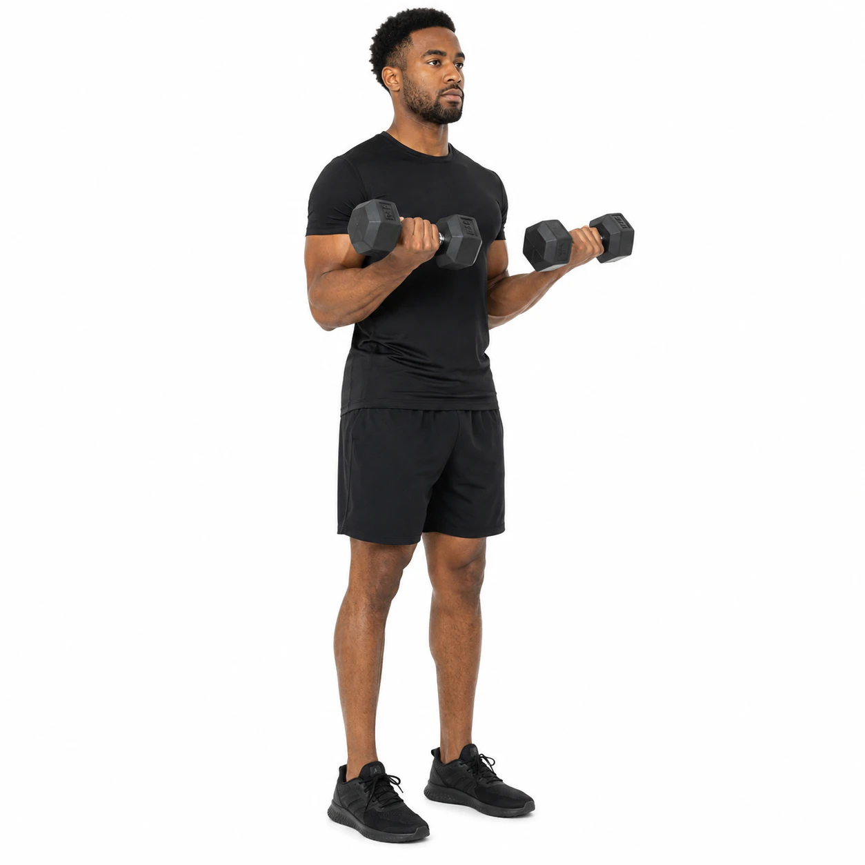 Biceps Curl - Dumbbell exercise reference