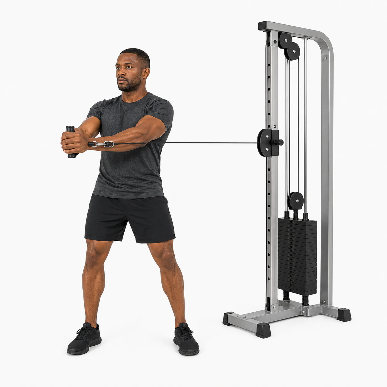 Cable Rotation - Straight exercise reference
