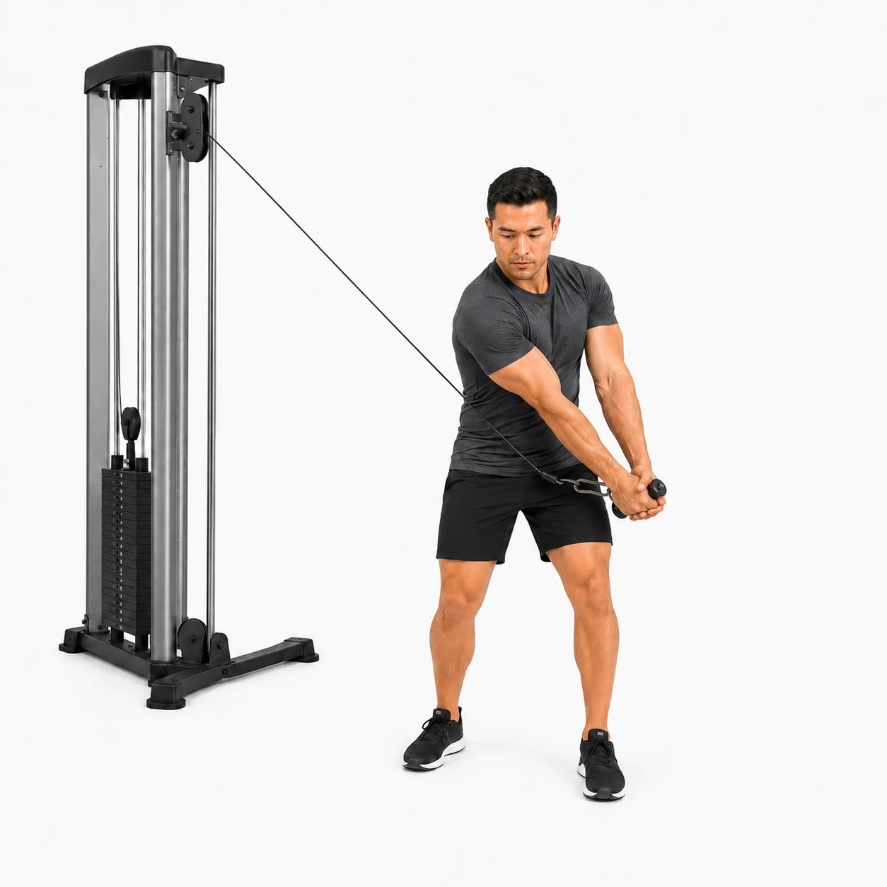 Cable Rotation - Woodchop exercise reference