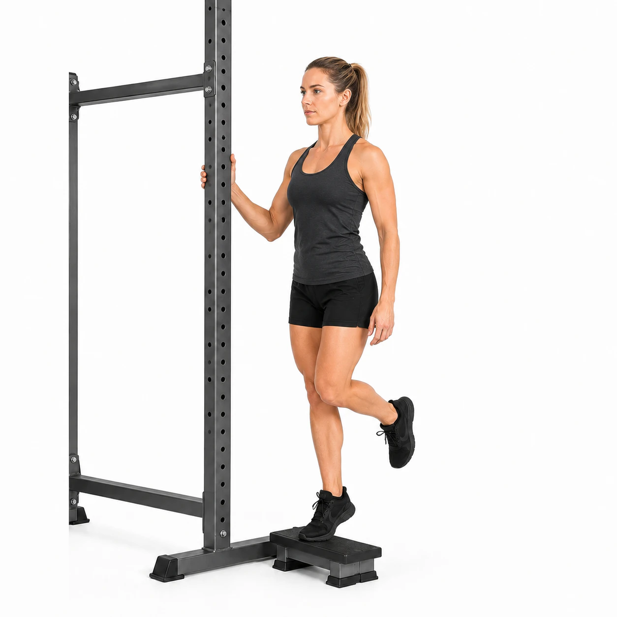 Calf Raise - Unilateral exercise reference