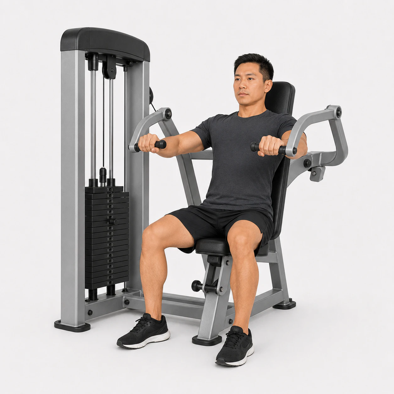 Chest Press - Seated Machine exercise reference