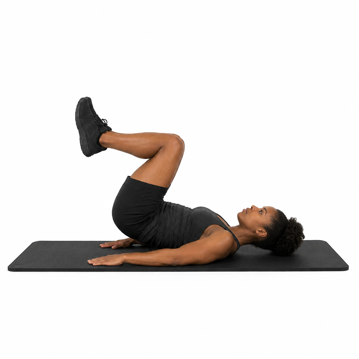 Crunch - Reverse exercise reference