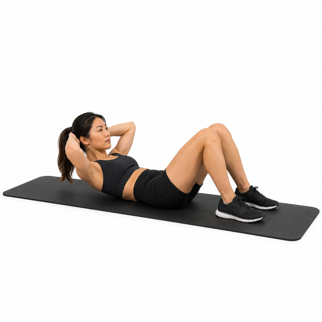 Crunch exercise reference