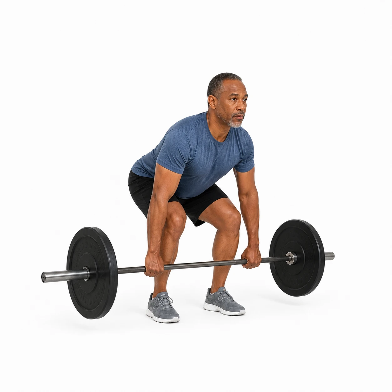 Deadlift - Conventional exercise reference