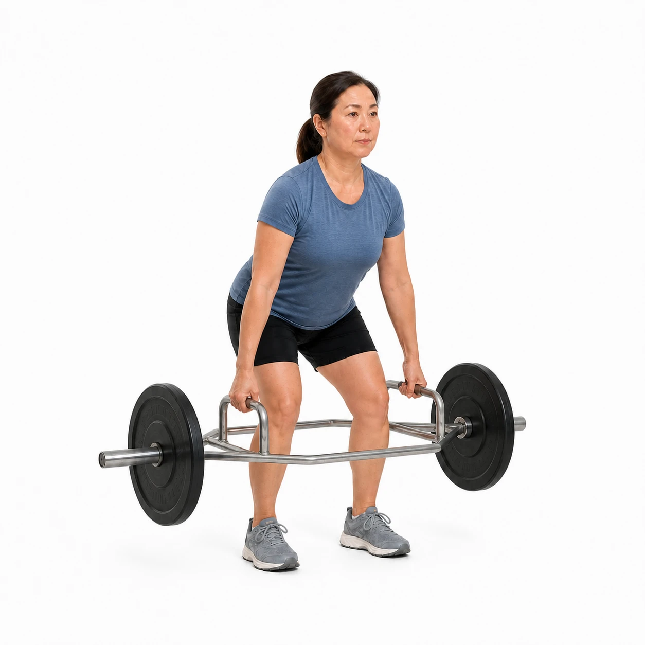 Deadlift - Trap Bar exercise reference