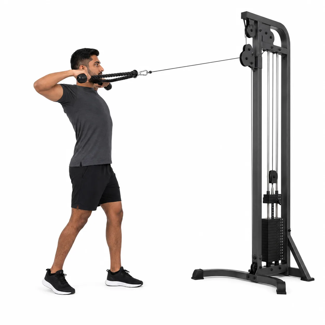 Face Pull - Cable exercise reference