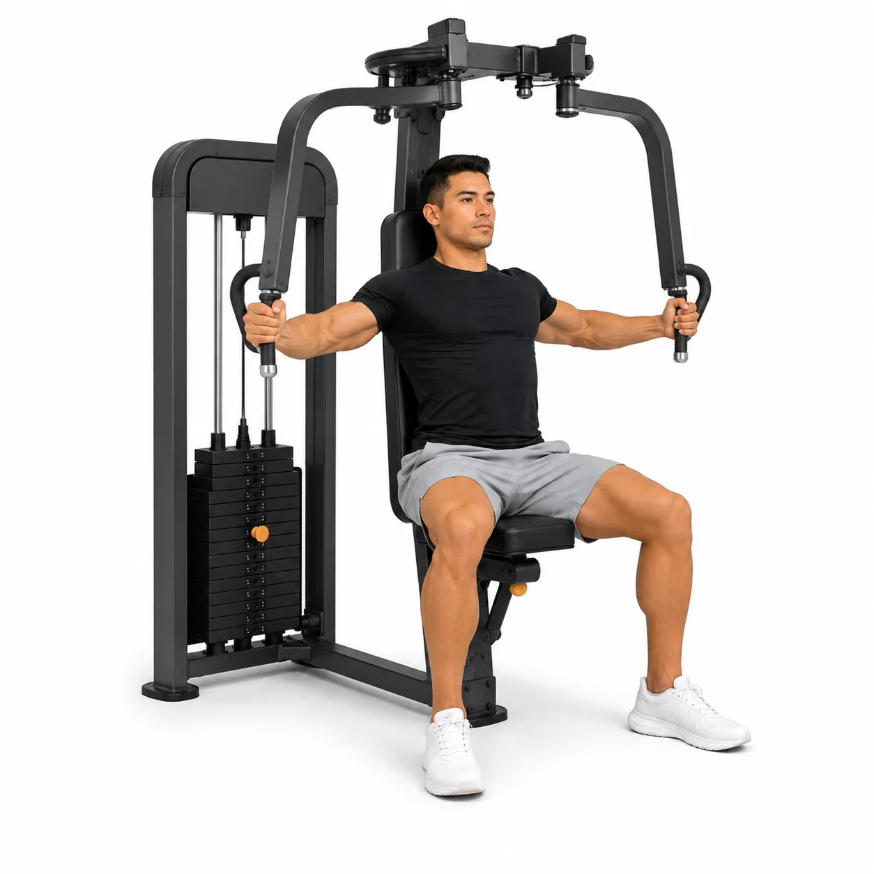 Fly - Seated Machine exercise reference