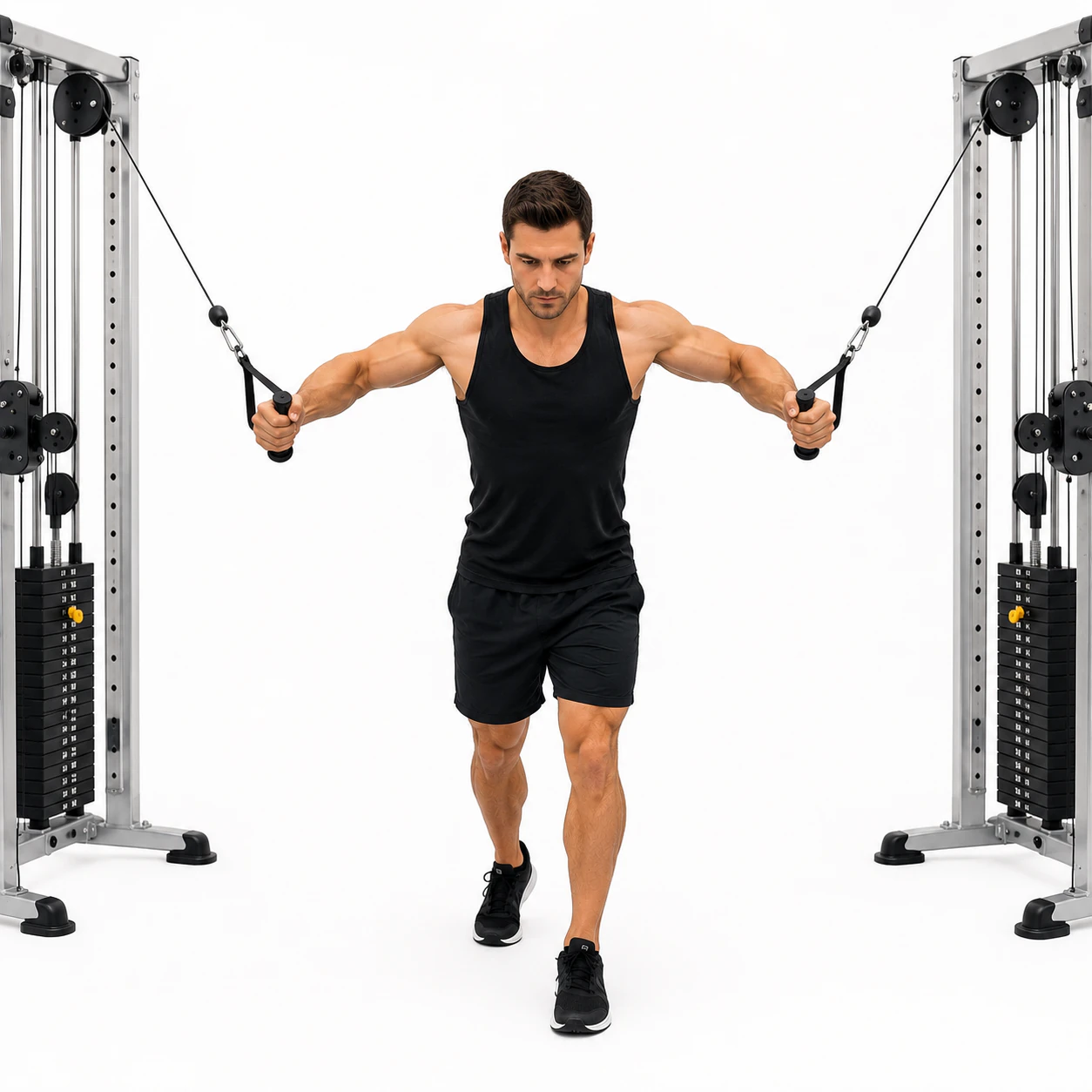 Fly - Standing Cable exercise reference