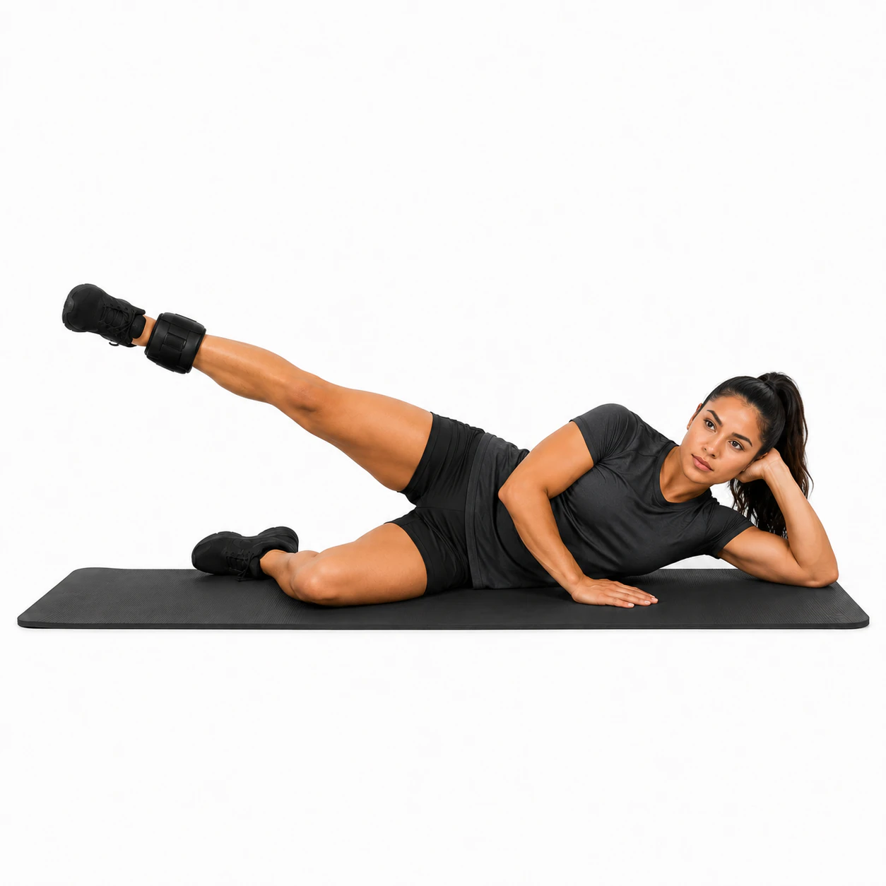 Hip Abduction - Side-Lying exercise reference