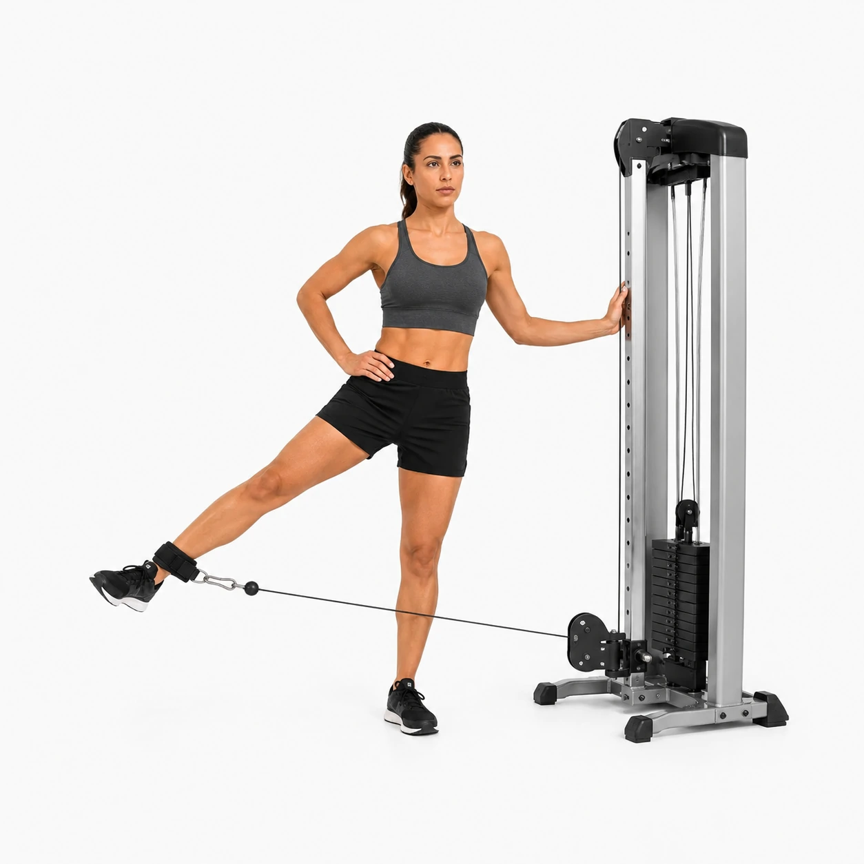 Hip Abduction - Single-Leg exercise reference