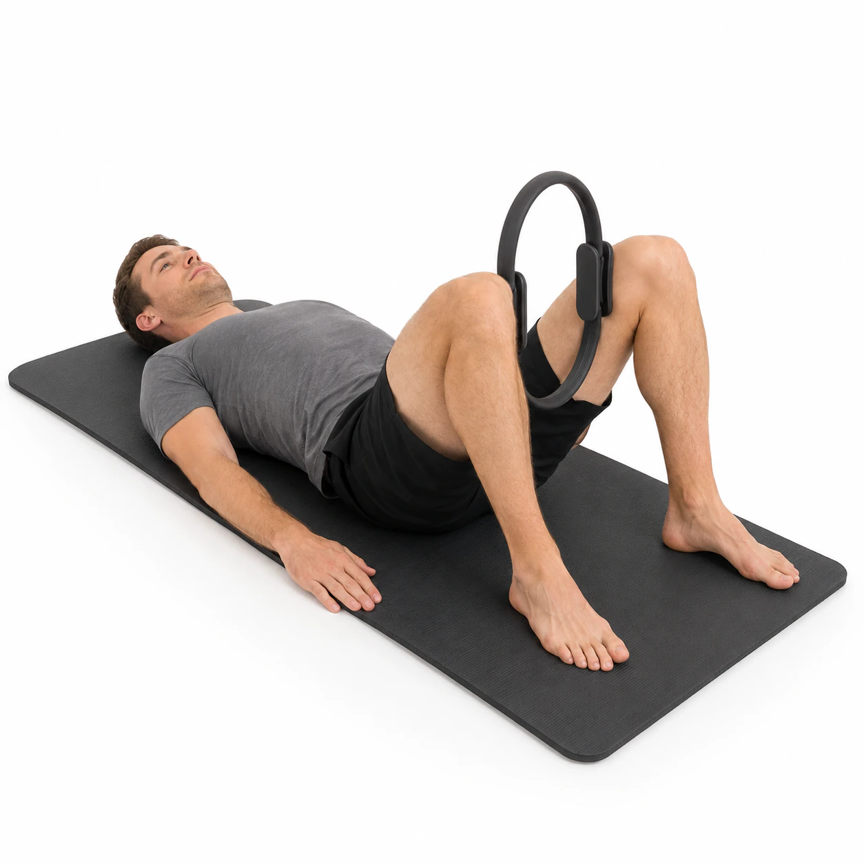 Hip Adduction - Hook-Lying Magic Loop exercise reference