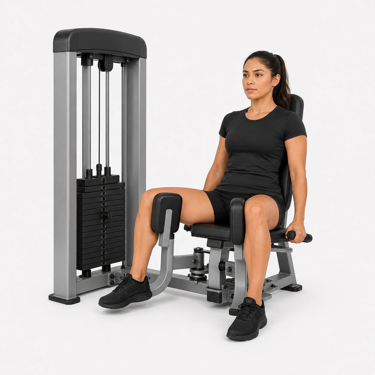 Hip Adduction - Seated exercise reference