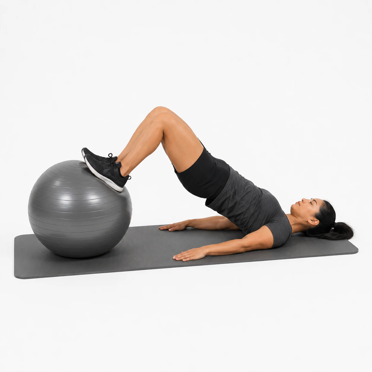 Knee Curl - Stability Ball exercise reference