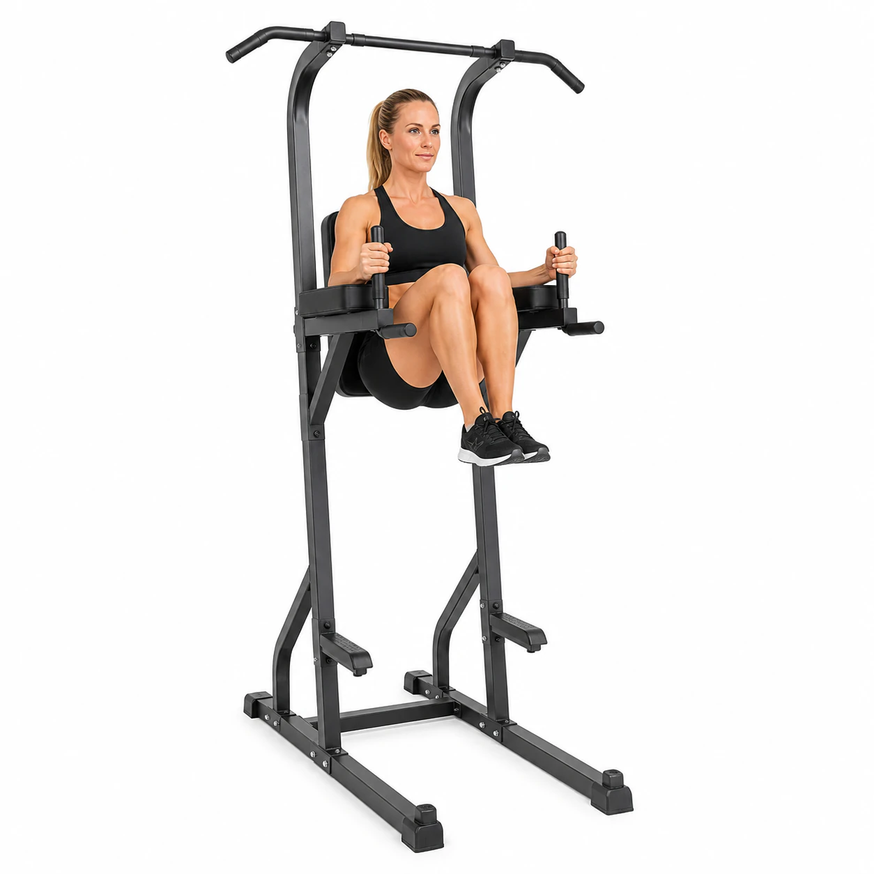 Knee Raise - Captain’s Chair exercise reference