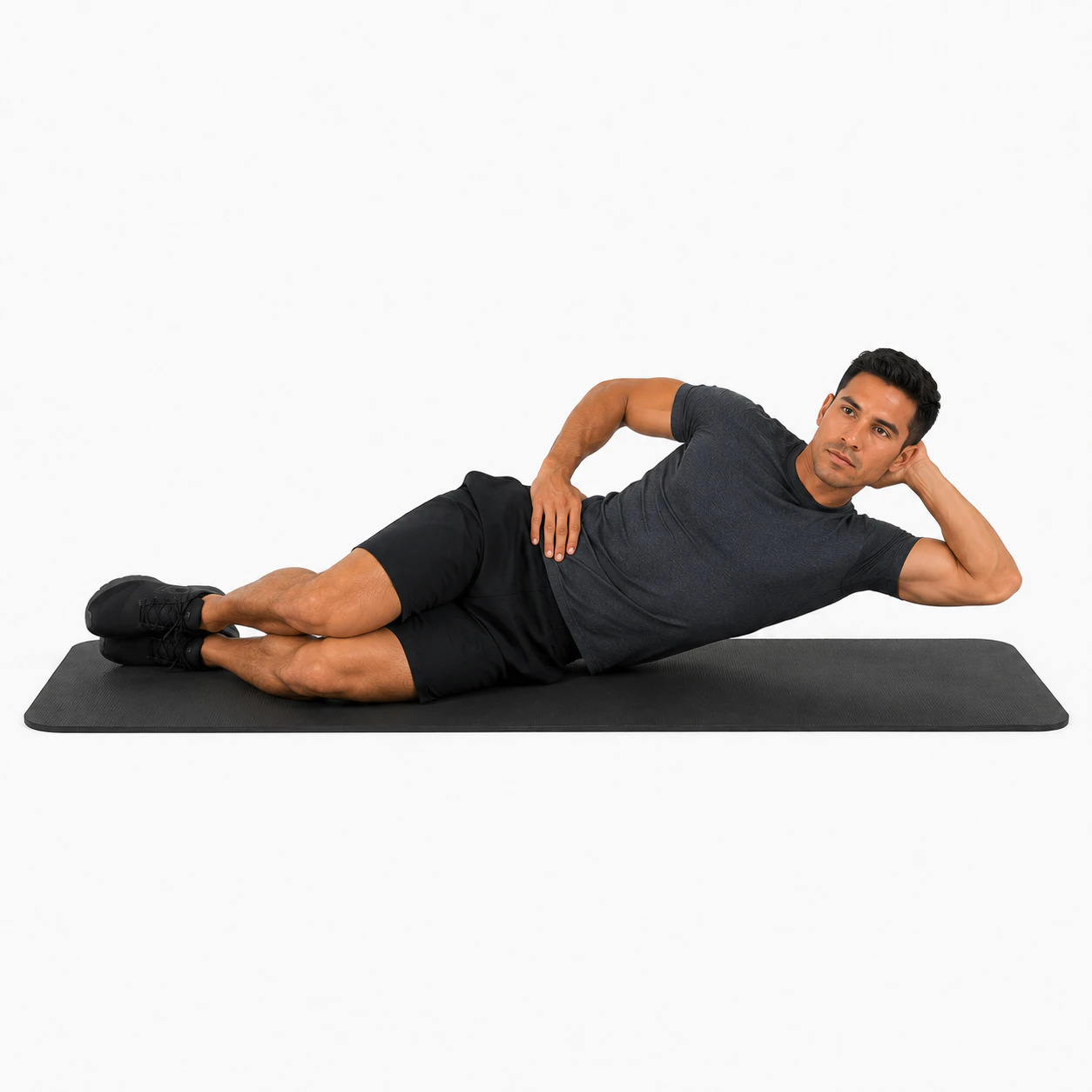 Lateral Bend - Side-Lying exercise reference