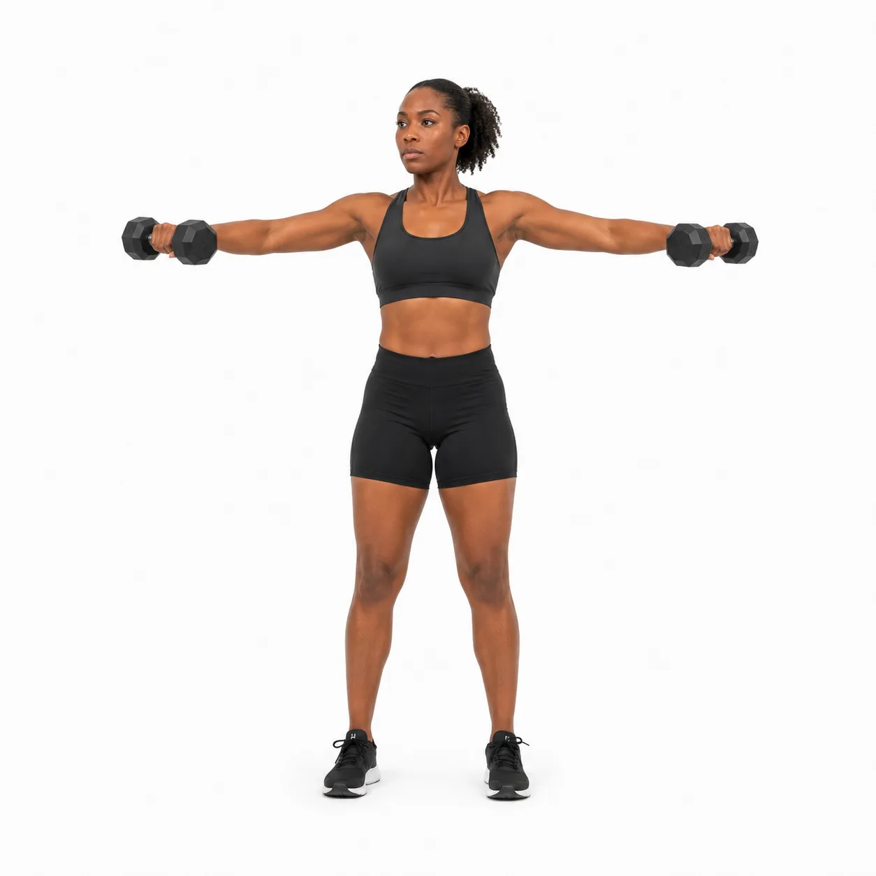 Lateral Raise - Dumbbell exercise reference