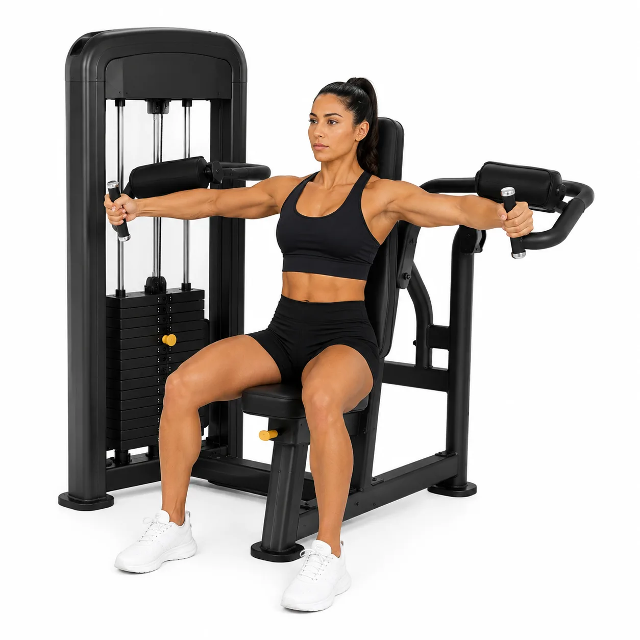 Lateral Raise - Machine exercise reference