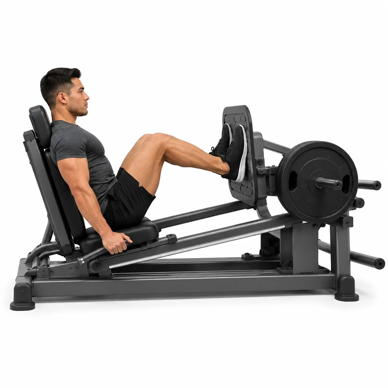 Leg Press - Horizontal exercise reference