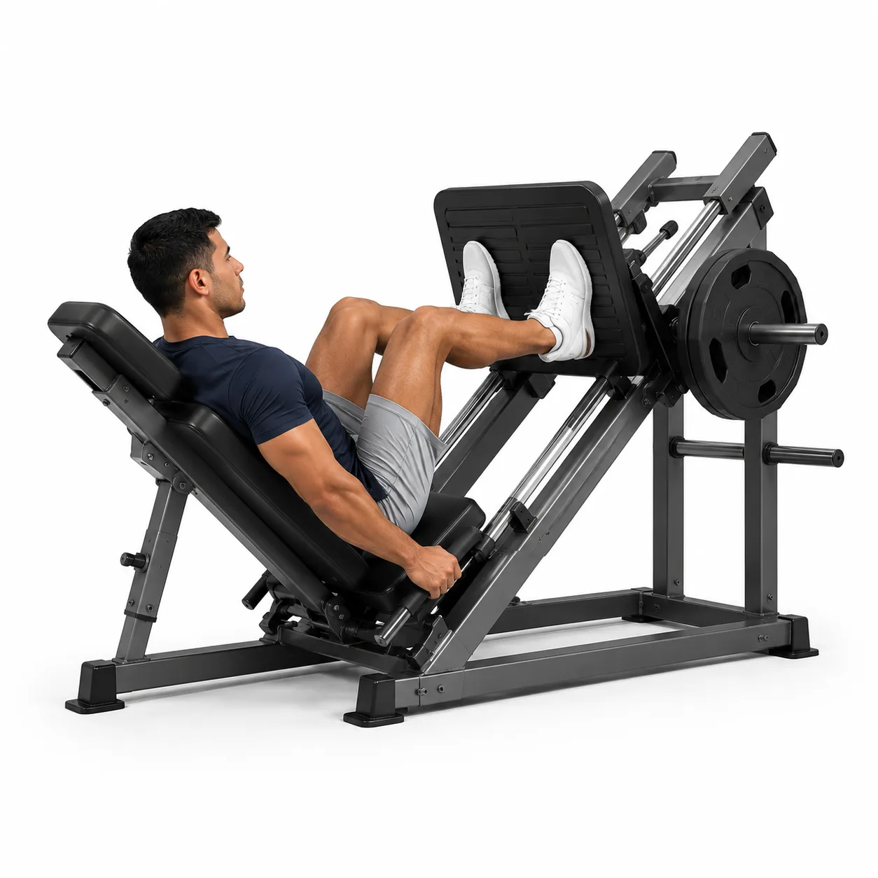 Leg Press - Incline exercise reference