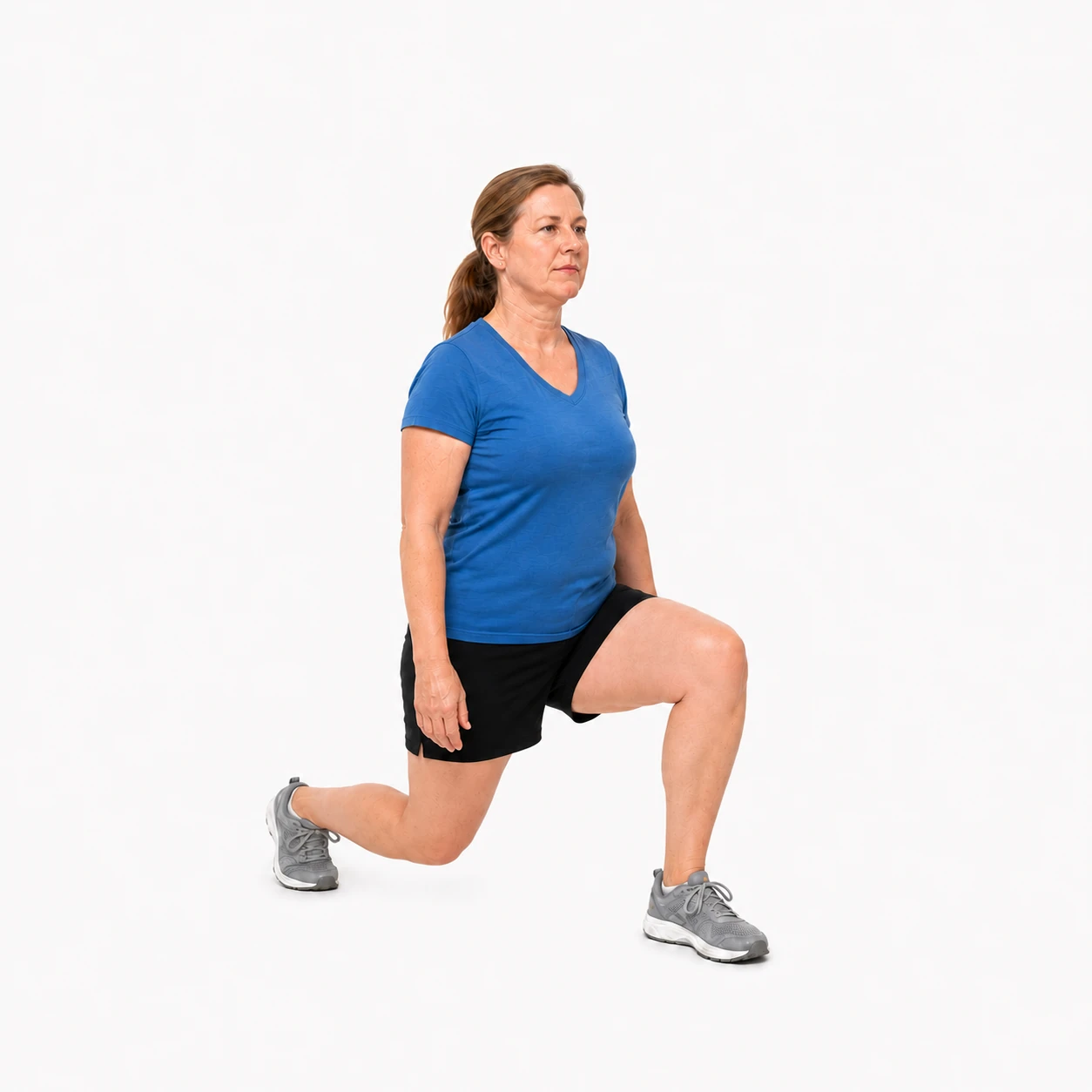 Lunge - Forward exercise reference