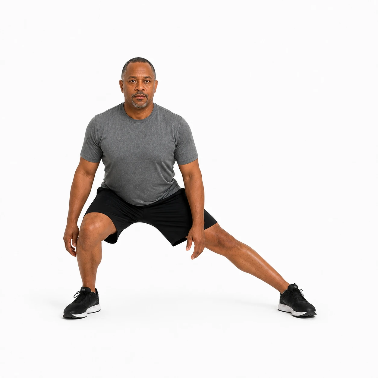 Lunge - Side / Lateral exercise reference