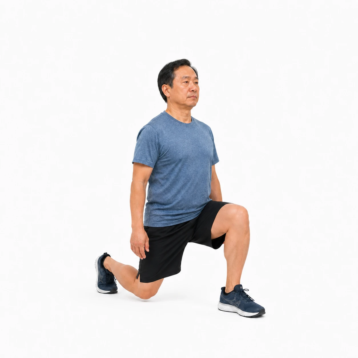 Lunge - Stationary exercise reference