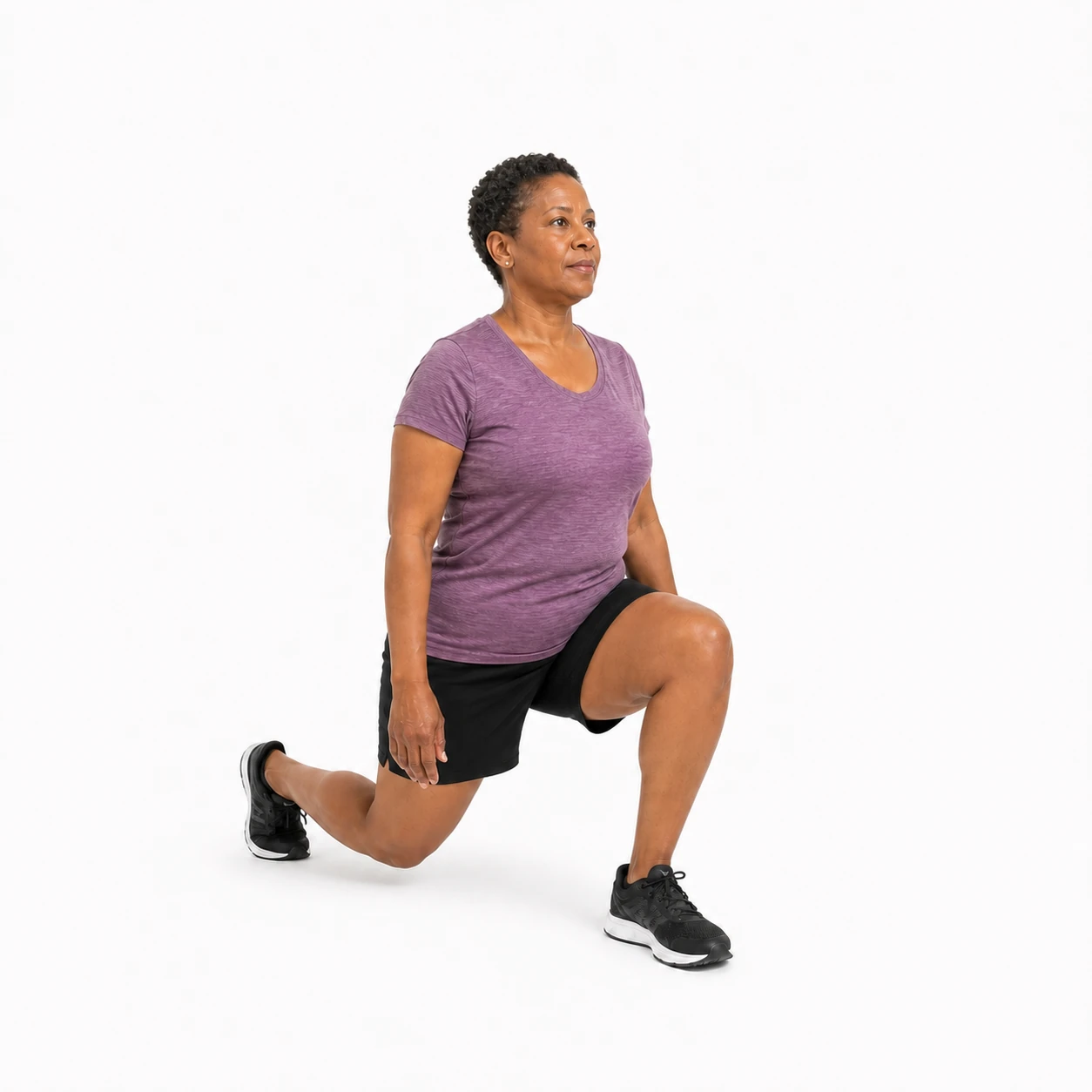 Lunge - Walking exercise reference