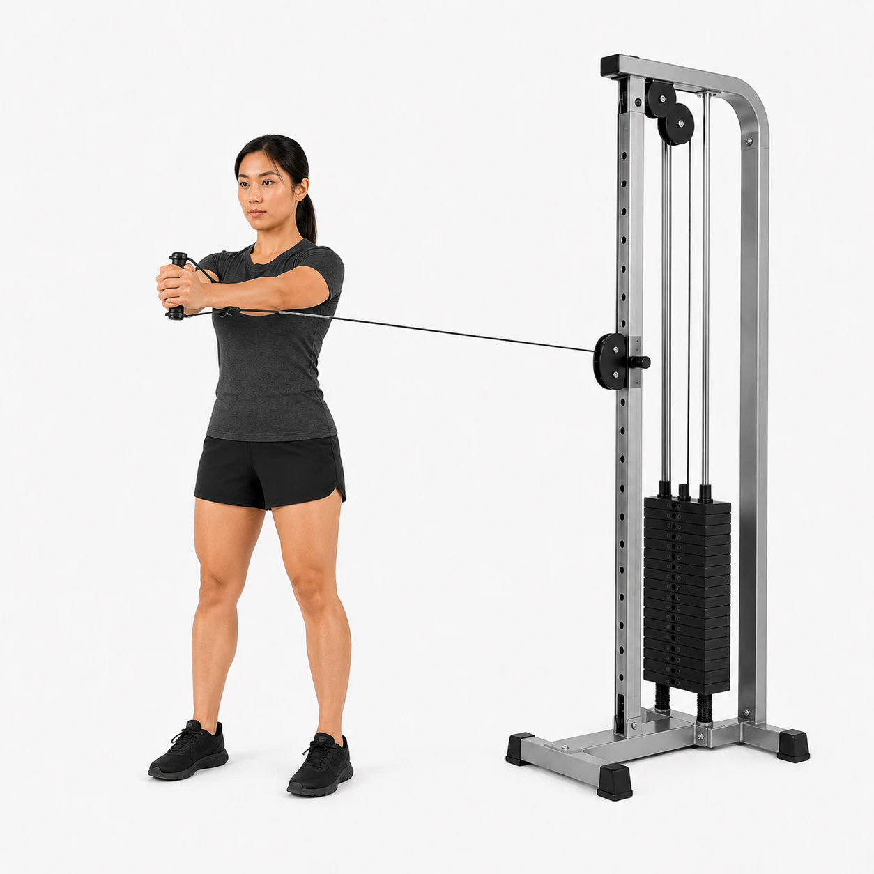 Pallof Press - Modified exercise reference