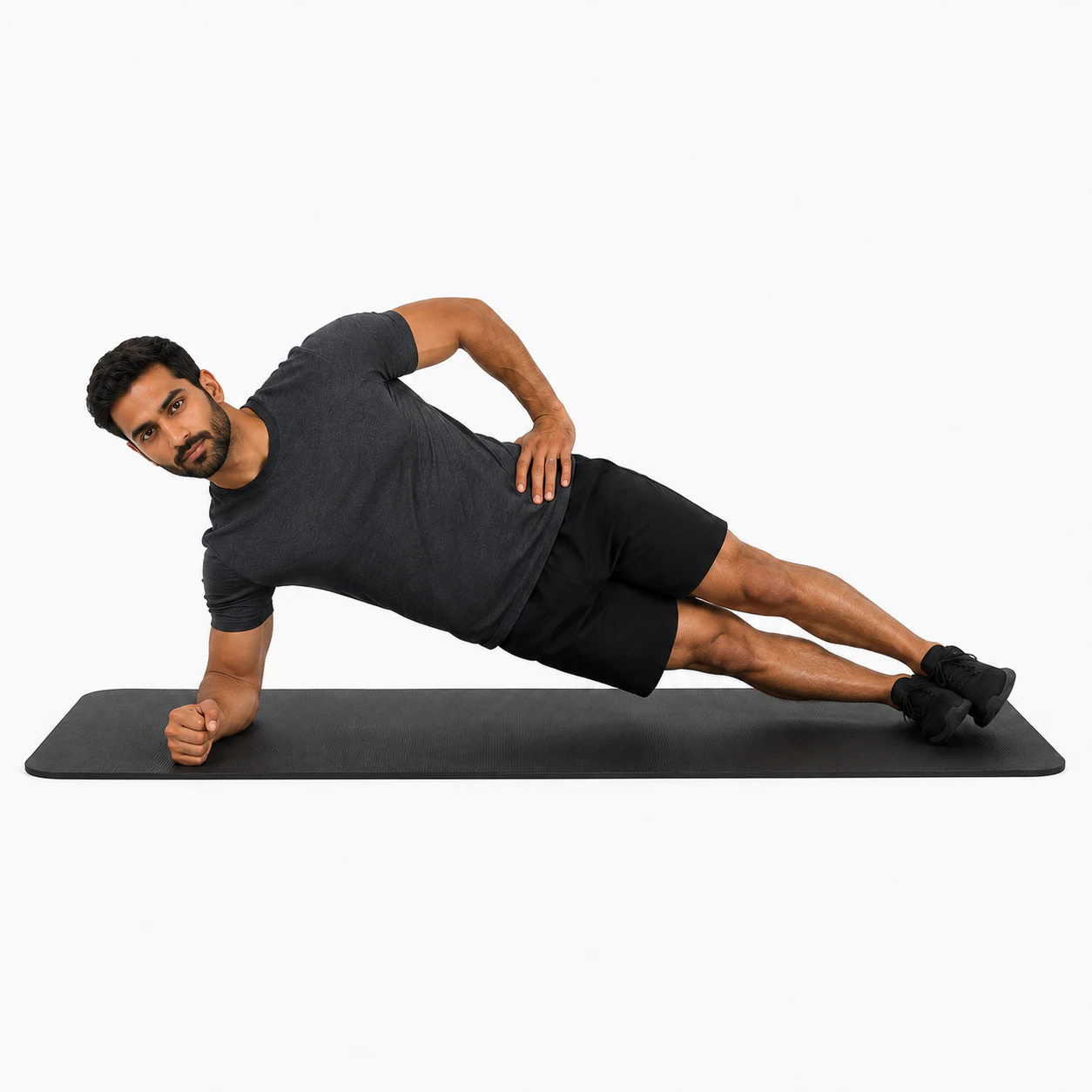 Plank - Side exercise reference