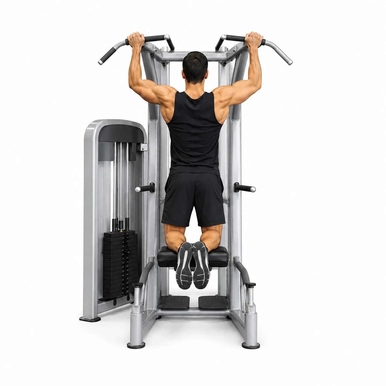 Pull-Up - Assisted Machine exercise reference