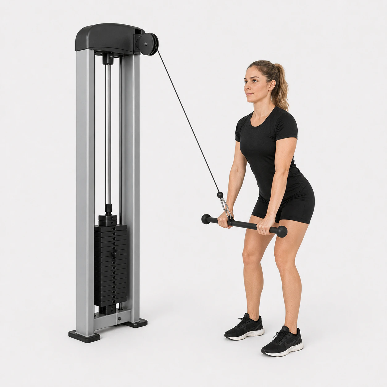 Pulldown - Straight-Arm Cable exercise reference