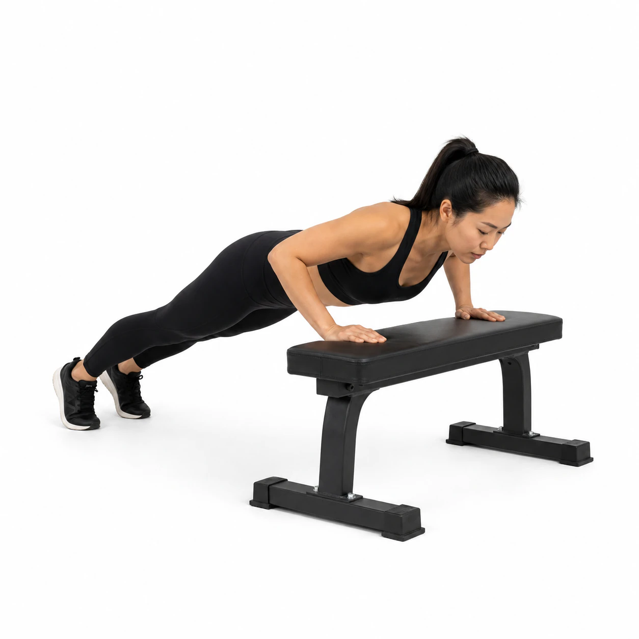 Push-Up - Incline exercise reference