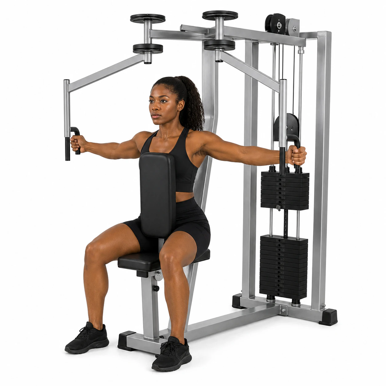 Reverse Fly - Machine exercise reference