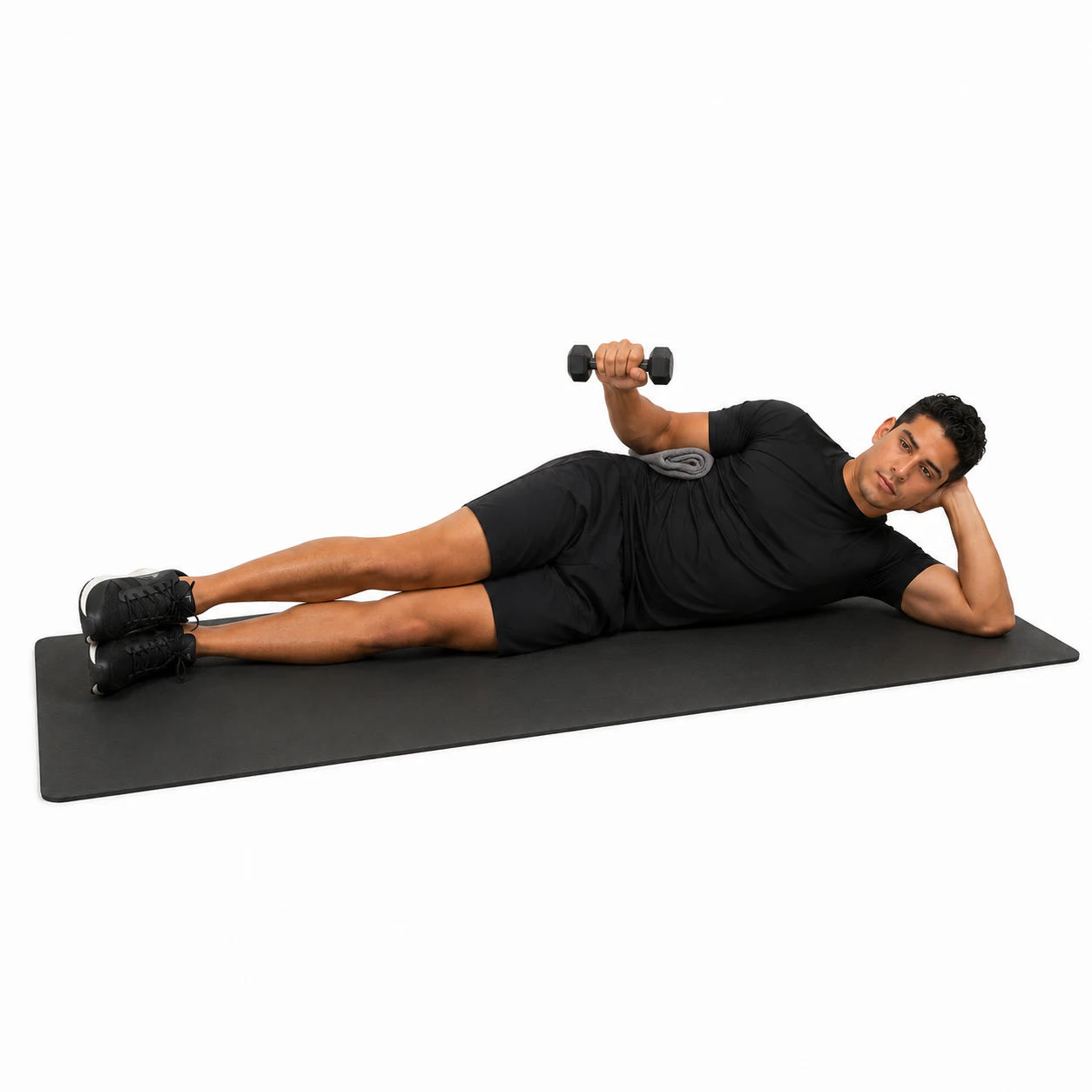 Rotator Cuff - Side-Lying External Rotation exercise reference