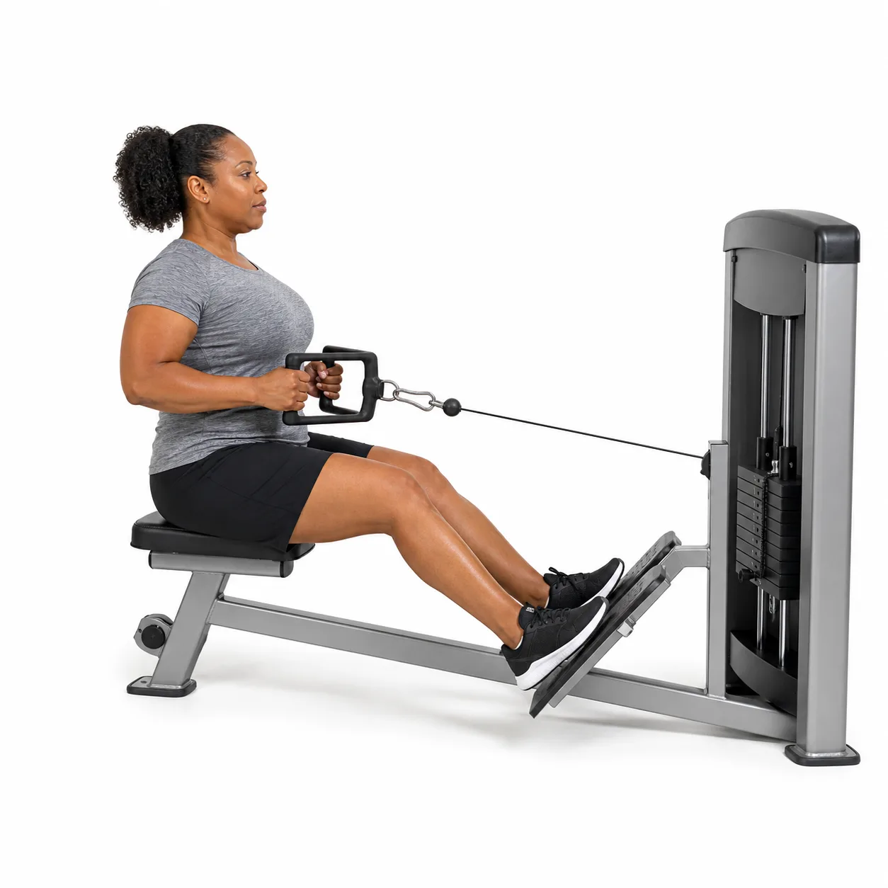 Row - Seated exercise reference