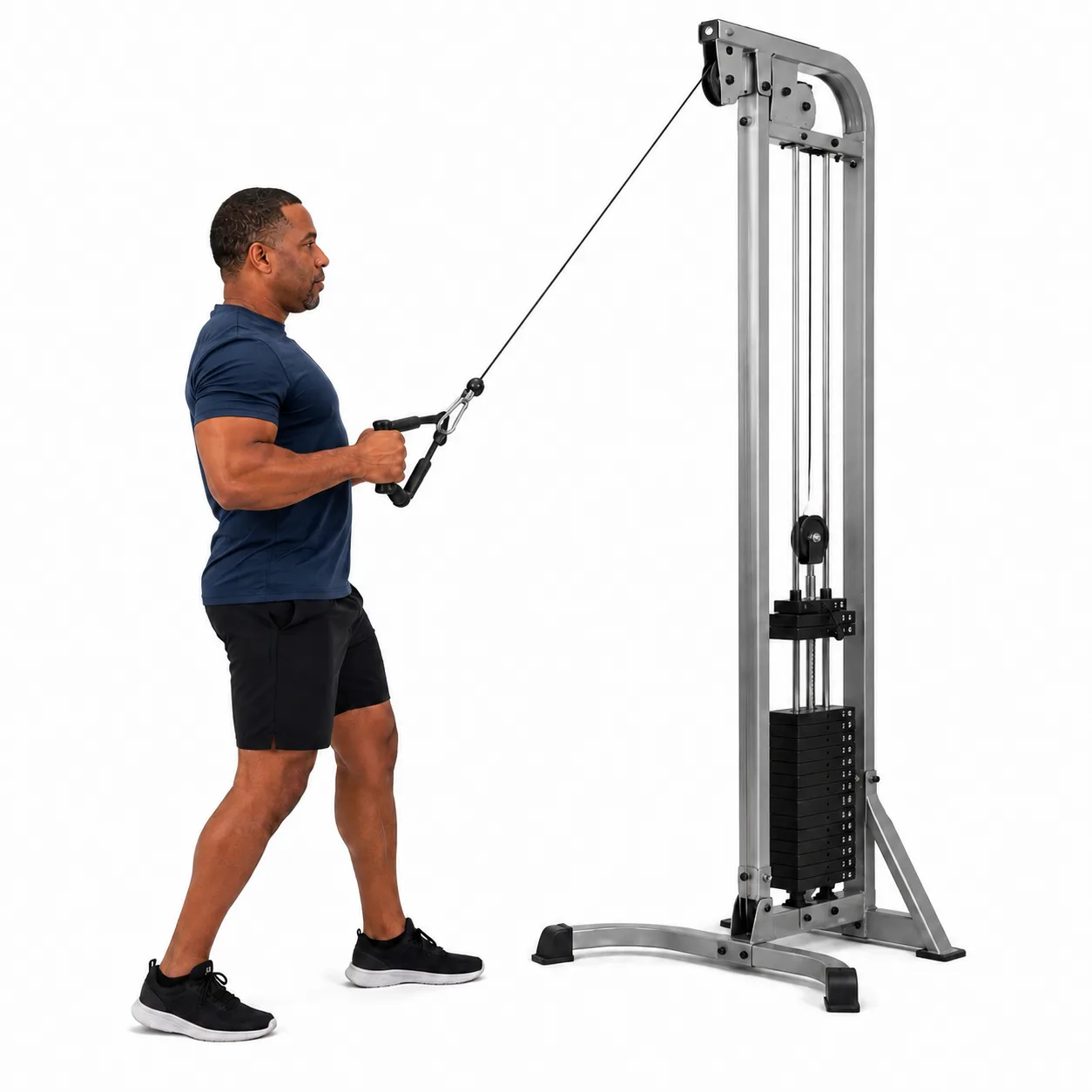 Row - Single-Arm High/Low exercise reference