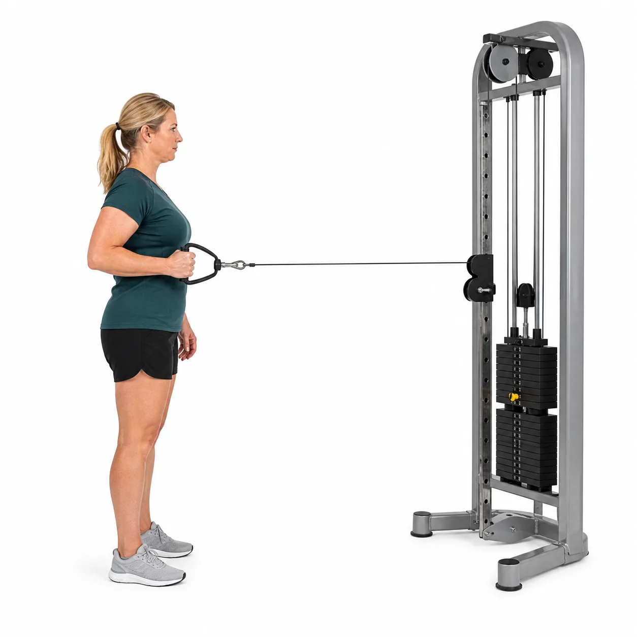 Row - Single-Arm Straight exercise reference