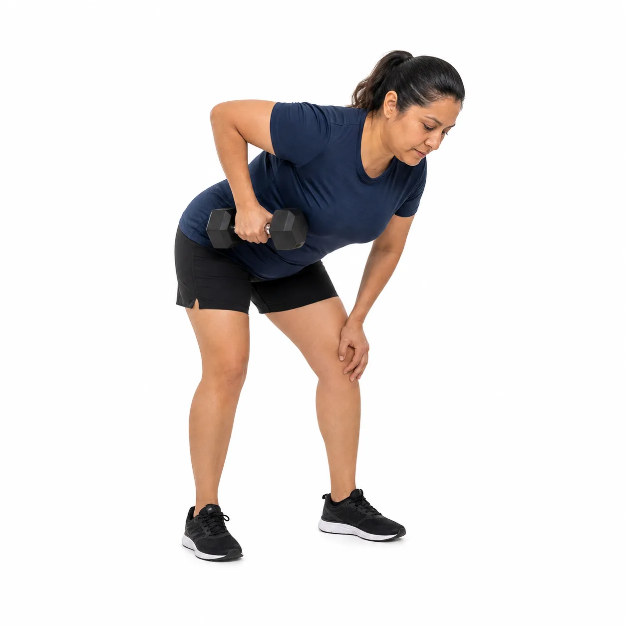 Row - Single-Arm Unsupported exercise reference