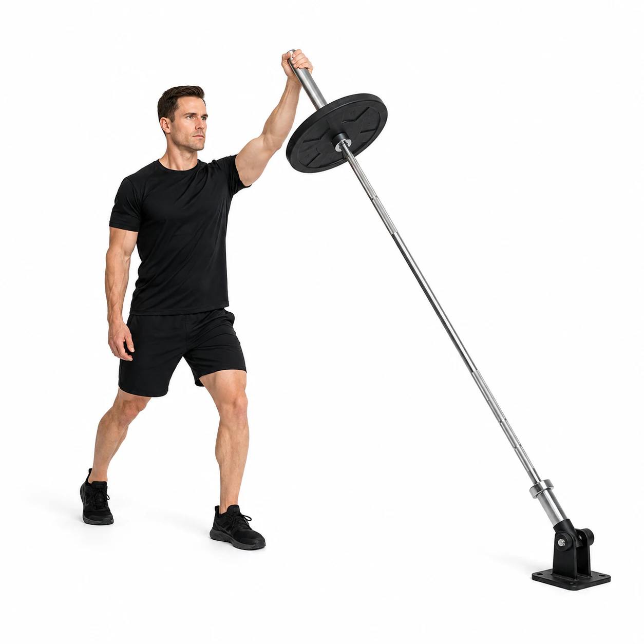 Shoulder Press - Landmine exercise reference