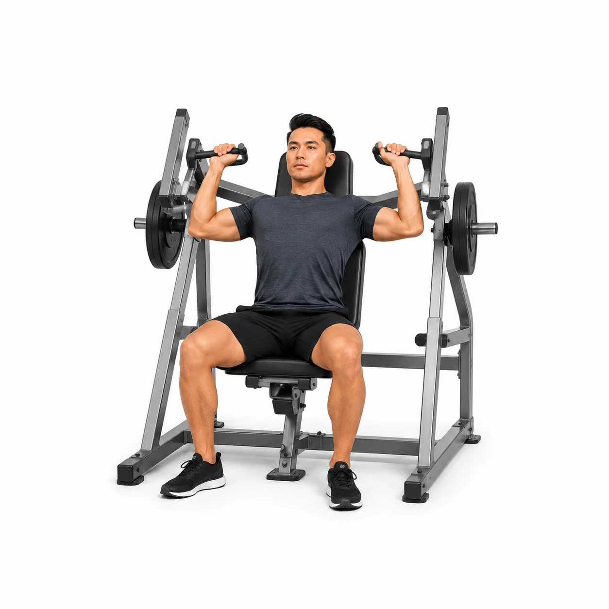 Shoulder Press - Overhead Machine exercise reference
