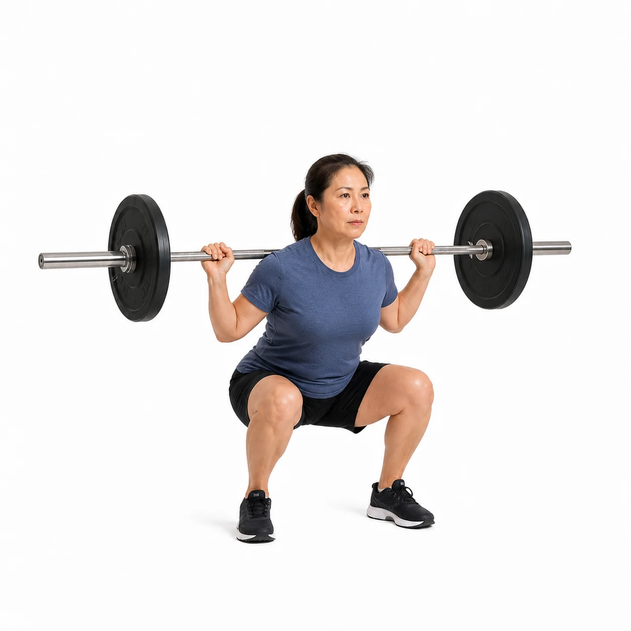 Squat - Back exercise reference