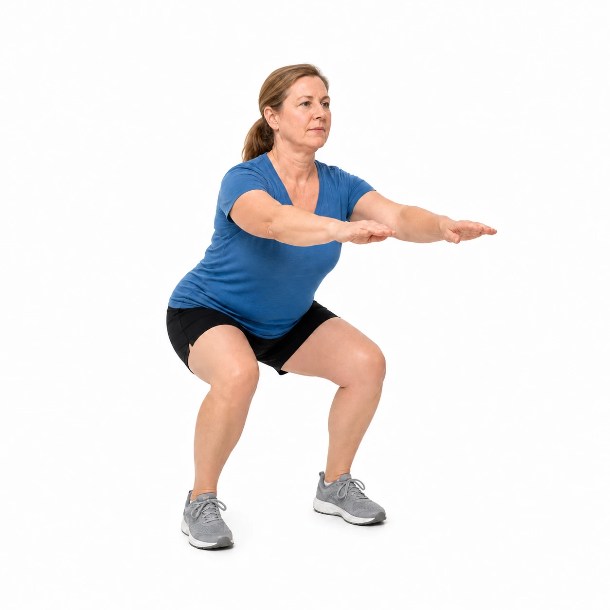 Squat - Body Weight exercise reference