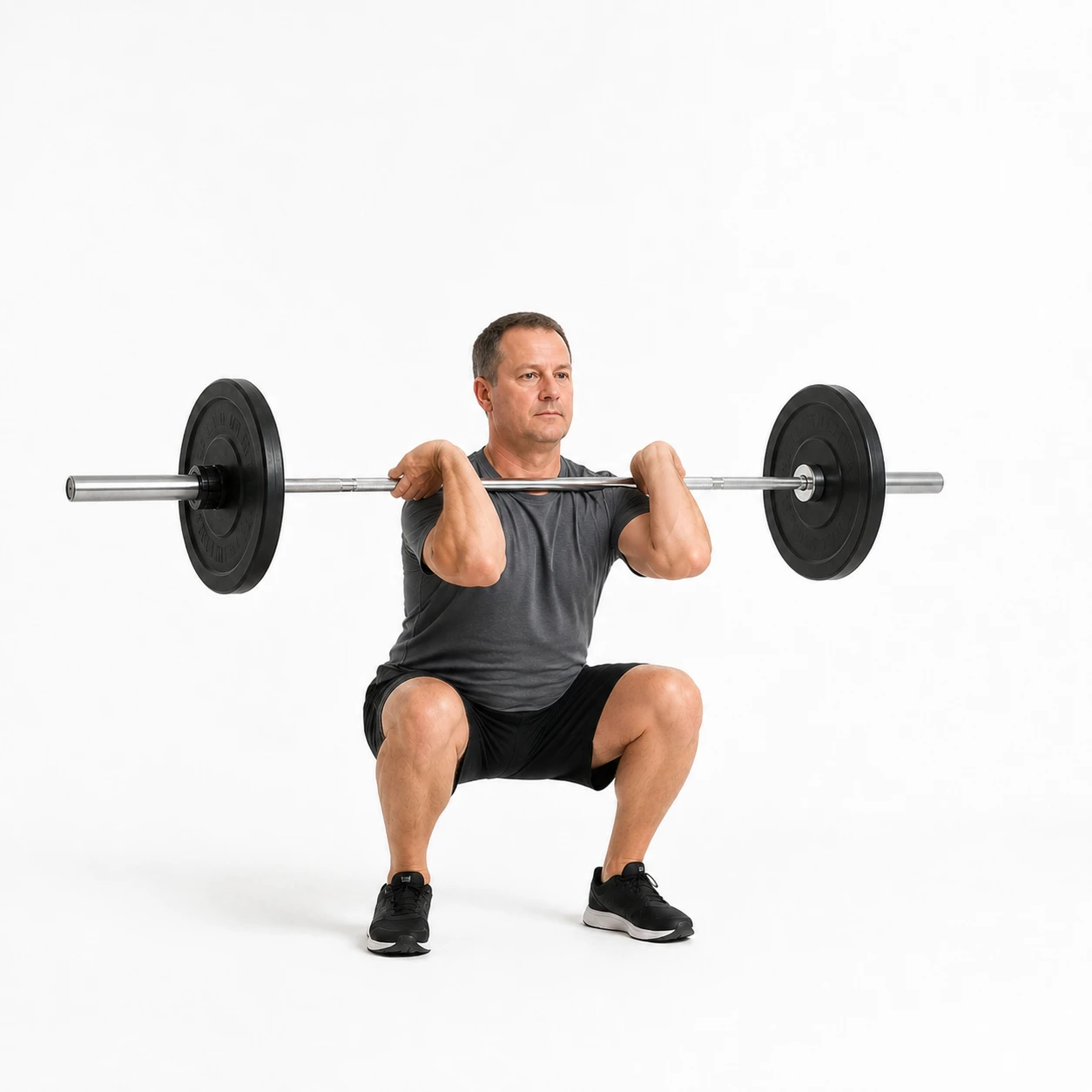 Squat - Front exercise reference