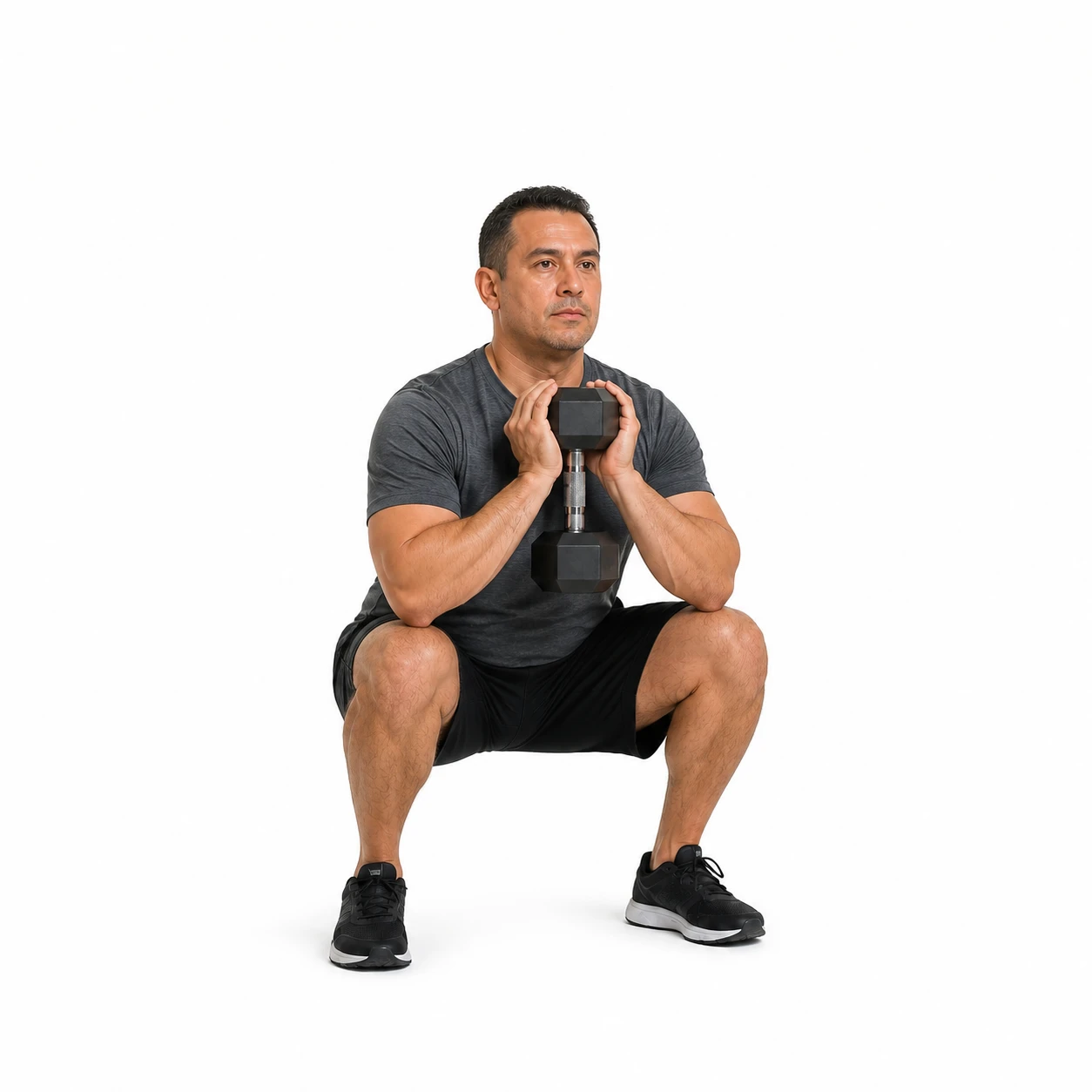 Squat - Goblet exercise reference