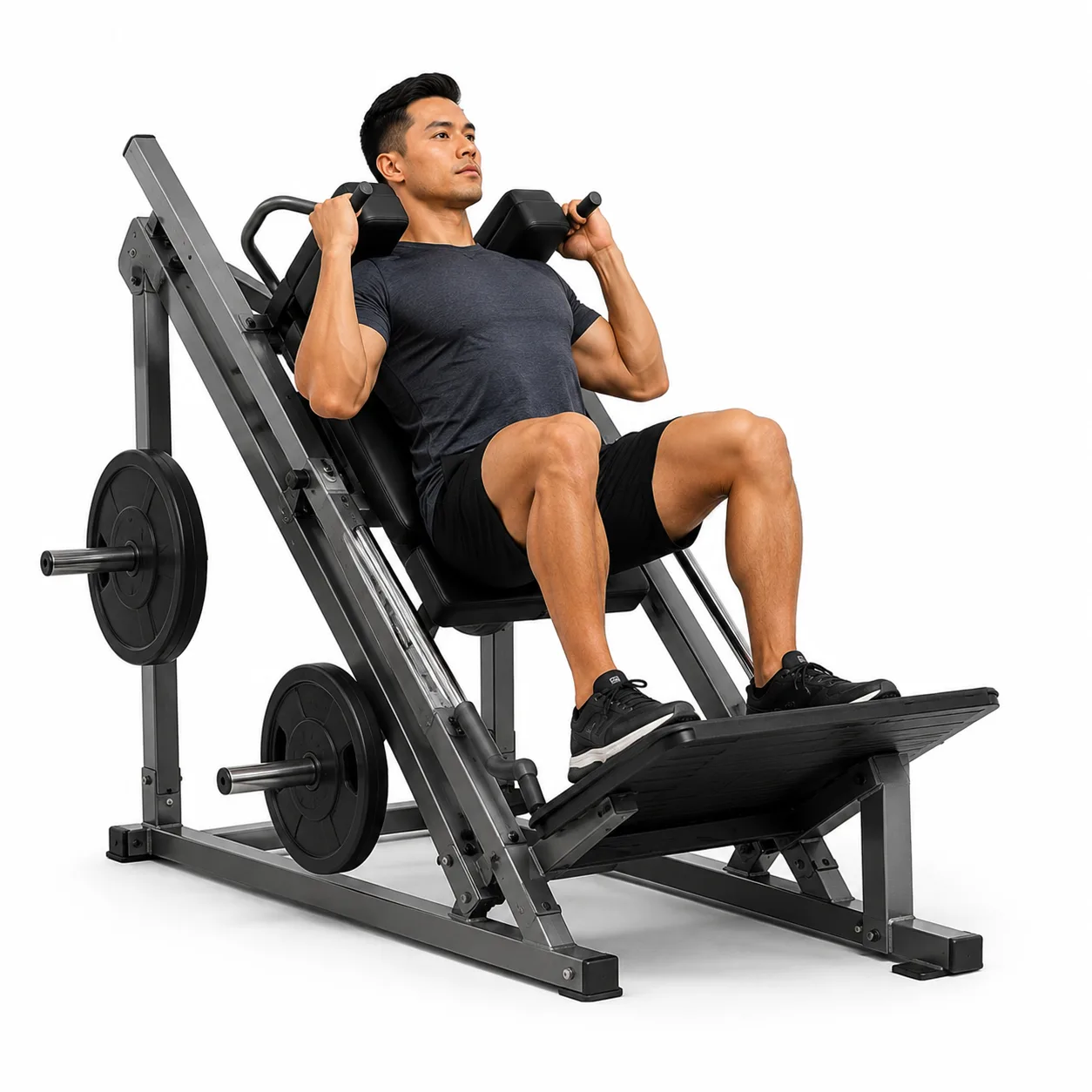 Squat - Hack exercise reference